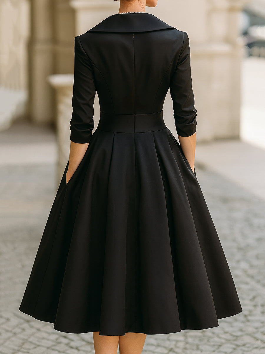 Lea™ - Elegantes Midikleid