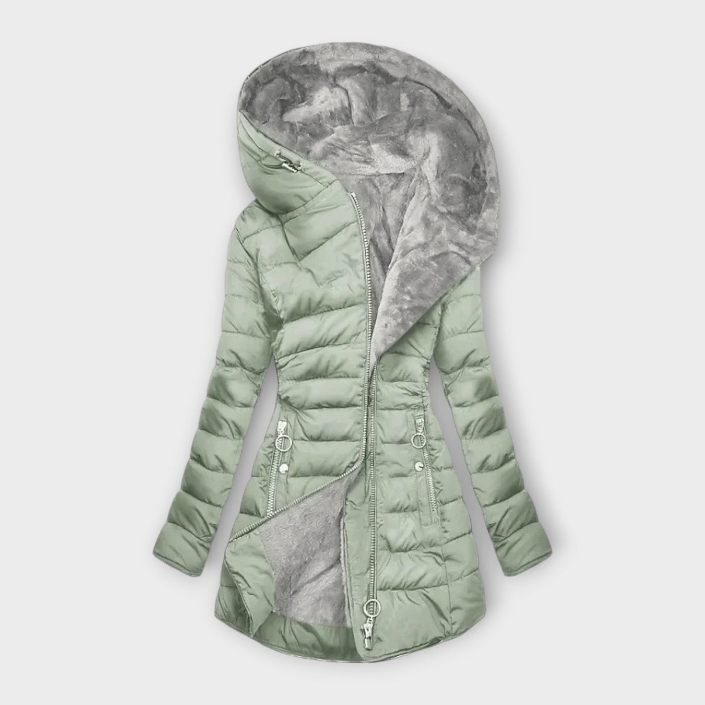 BEATRICE™ | WARMER WINTERMANTEL MIT EKO-FLEECE-FUTTER