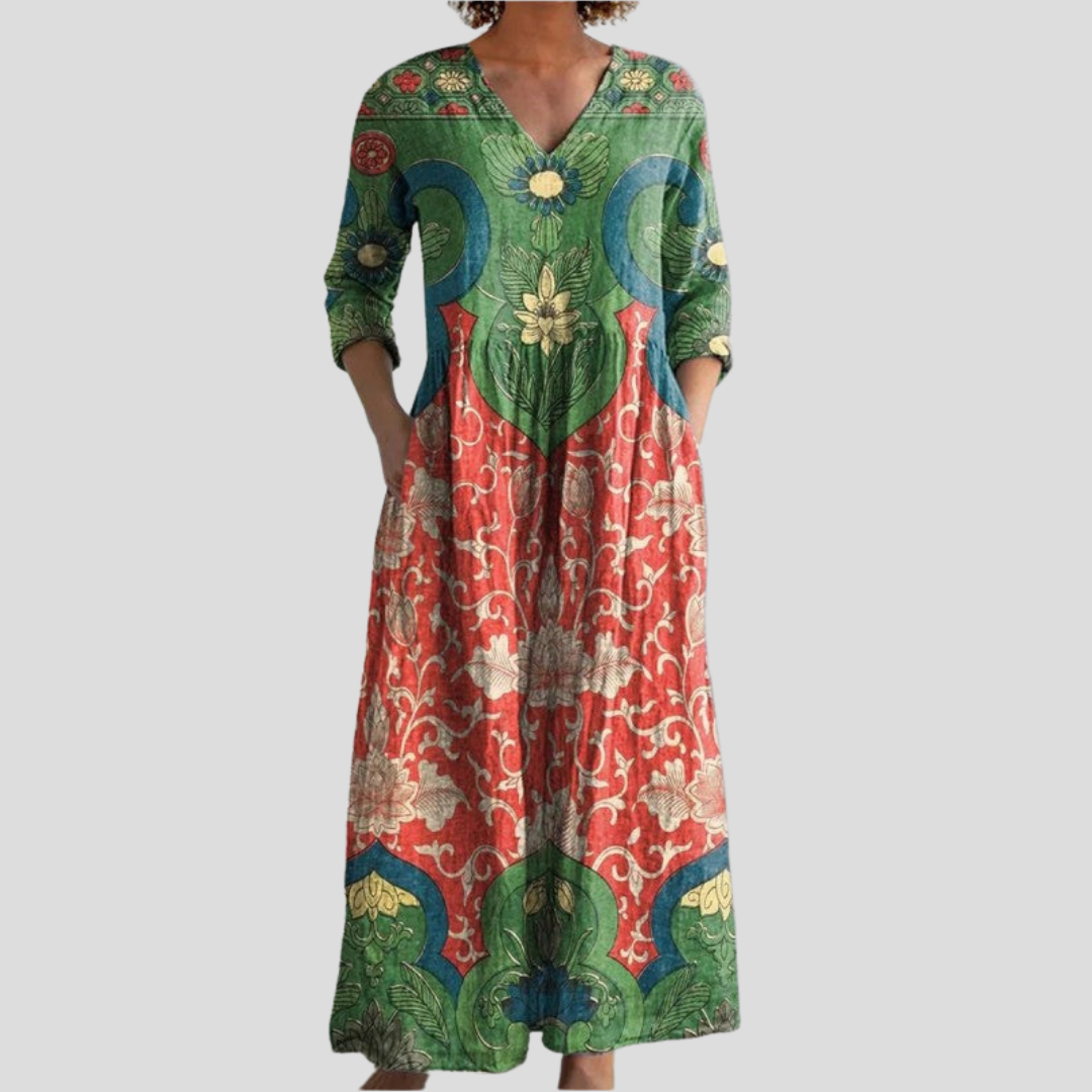 Vintessa™ – Romantisches Vintage-Kleid Für Jeden Schritt