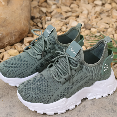 OrthoVogue™ - Orthopädische, Bequeme & Stilvolle Sneakers