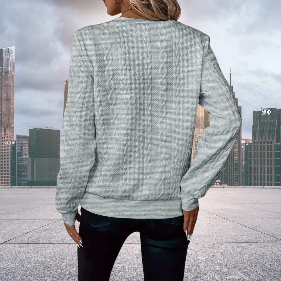 Florence™ - Eleganter Stilvoller Strickpullover