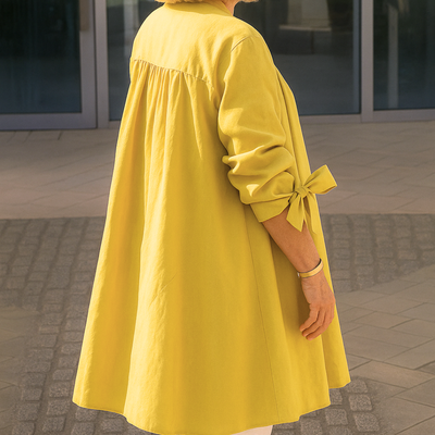 Margaret™ – Elegante Bluse mit Schleifenärmeln