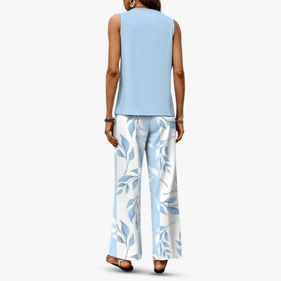 Amara™ – Premium Zweiteiliges Set mit Ärmellosem Top und Hose