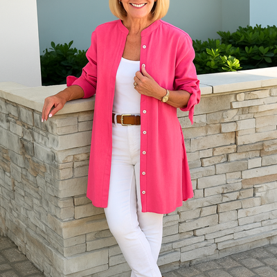 Margaret™ – Elegante Bluse mit Schleifenärmeln