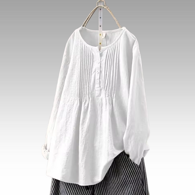 Brezza™ – Luftiges und Bequemes Hemd mit Knöpfen