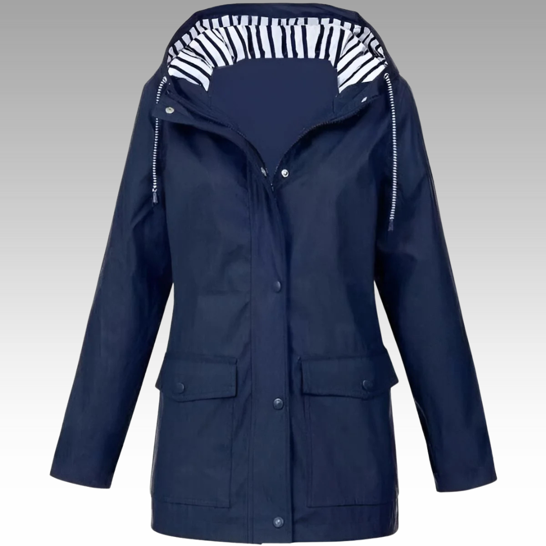 Therese™ - Wasserdichte Jacke - Elegantes Design & Ultraleichter Komfort für Alle Wetter