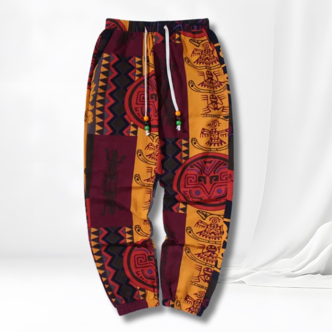 Zahara™ - Bequeme Hose mit Boho-Tribal-Print