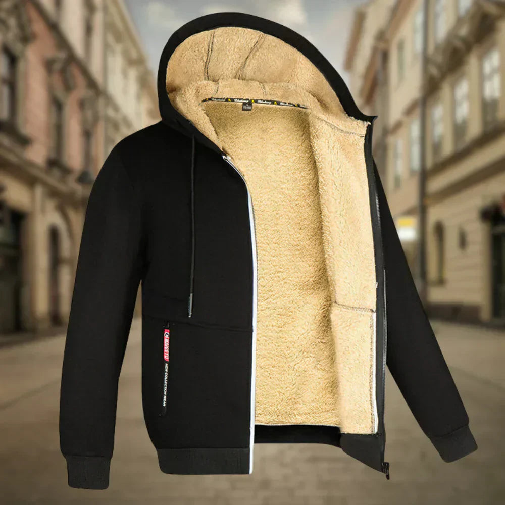 Remy - Fleece-Hoodie für Herren