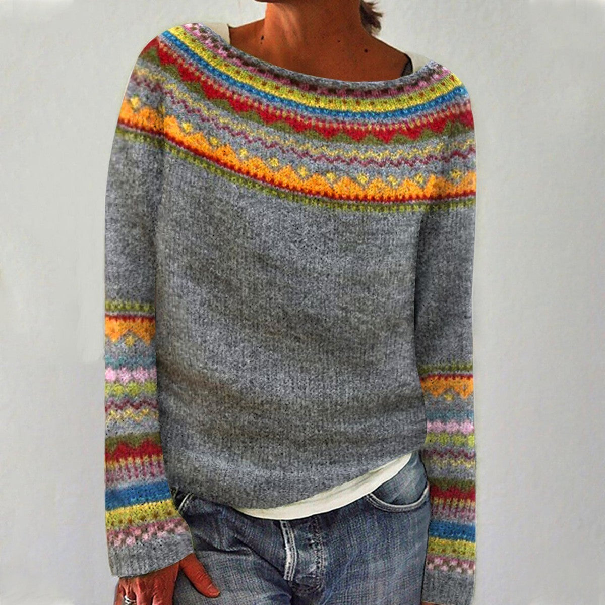Ivy | Skandinavischer Pullover