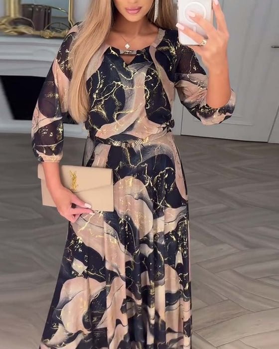 Anna | Elegantes Kleid aus Chiffon