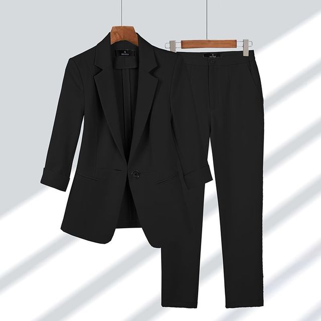 Suitora™ - Elegantes Zweiteiliges Set mit Blazer und Hose