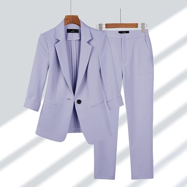 Suitora™ - Elegantes Zweiteiliges Set mit Blazer und Hose