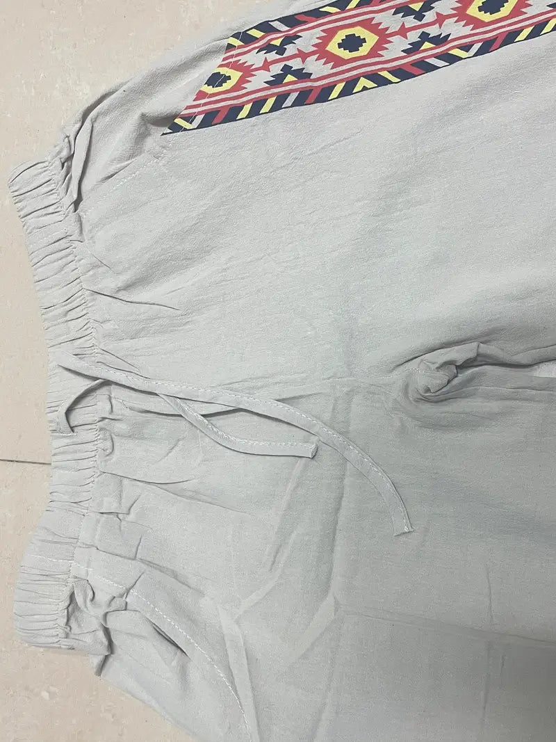 Kulaya™ – Ethno-inspirierte Bequeme Hose