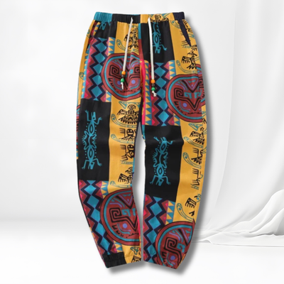 Zahara™ - Bequeme Hose mit Boho-Tribal-Print