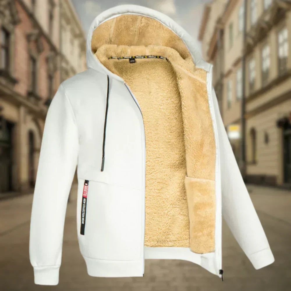 Remy - Fleece-Hoodie für Herren