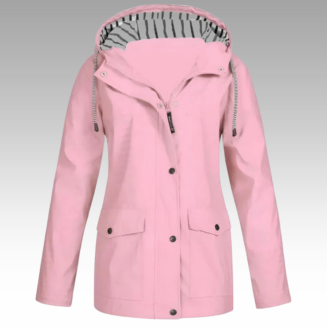 Therese™ - Wasserdichte Jacke - Elegantes Design & Ultraleichter Komfort für Alle Wetter