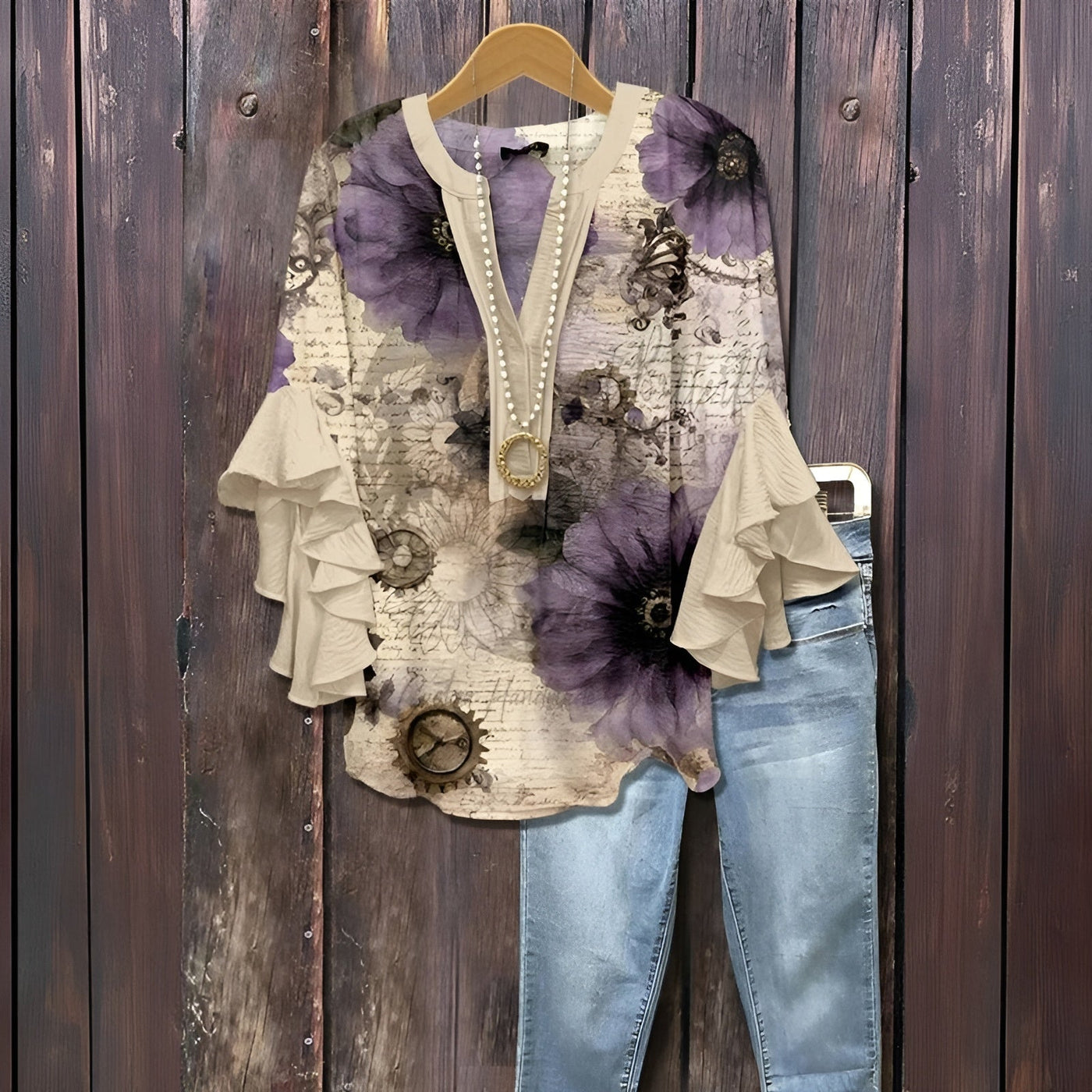 Airelle™ - Lässige & Stilvolle Sommerbluse