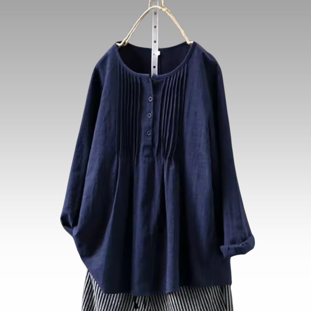 Brezza™ – Luftiges und Bequemes Hemd mit Knöpfen