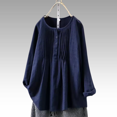 Brezza™ – Luftiges und Bequemes Hemd mit Knöpfen