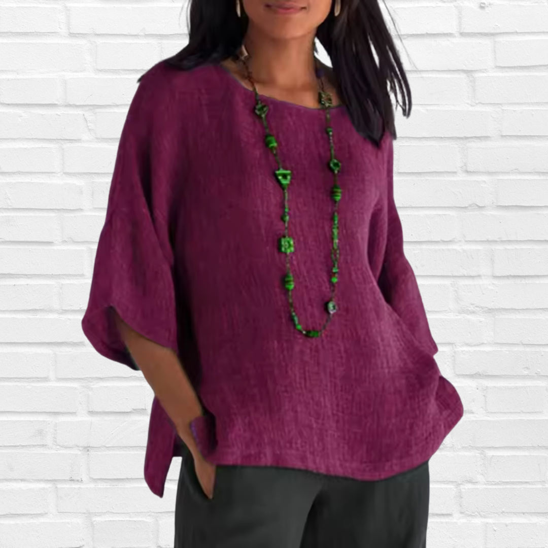 Breezla™ – Luftige und Bequeme Sommerbluse