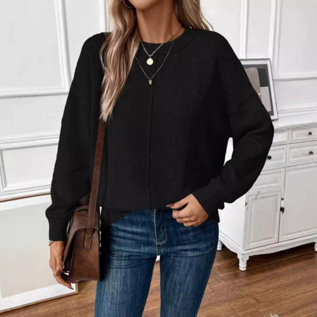 Luvelle™ - Weicher Strickpullover mit Lässiger Eleganz