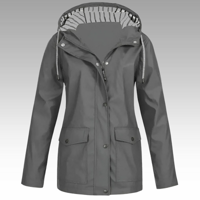 Therese™ - Wasserdichte Jacke - Elegantes Design & Ultraleichter Komfort für Jedes Wetter