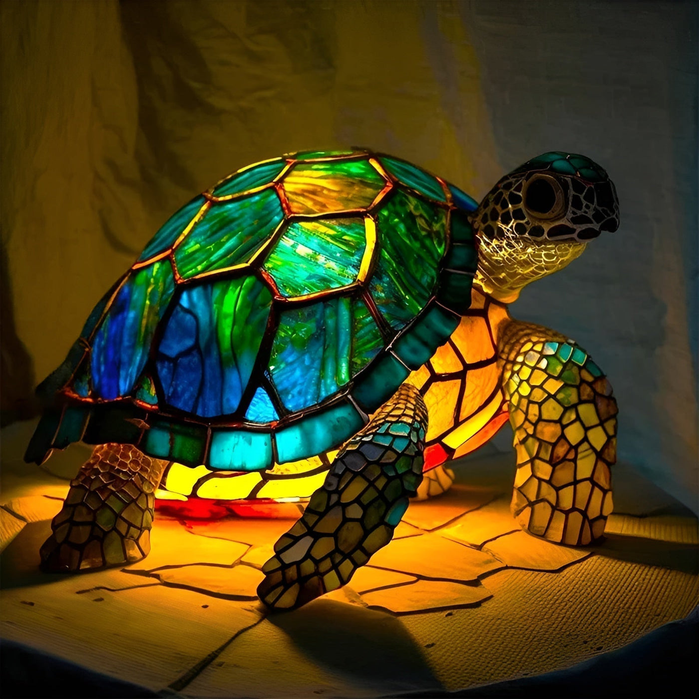 Lińska™ – Molokai Schildkrötengeist Lampe