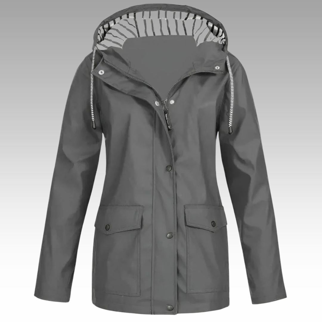 Therese™ - Wasserdichte Jacke - Elegantes Design & Ultraleichter Komfort für Alle Wetter