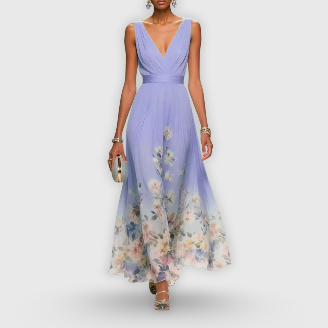 Indira™ – Sommerkleid mit Eleganter Leichtigkeit