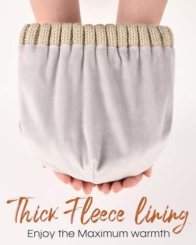 Winter Elegantes Hut-Schal-Handschuh-Set