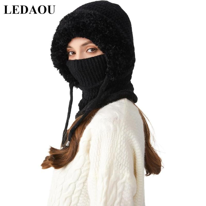 3-in-1 Mütze für Frauen