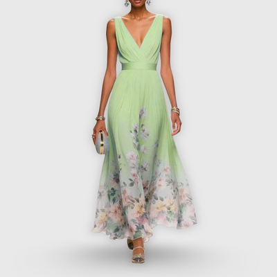 Indira™ – Sommerkleid mit Eleganter Leichtigkeit