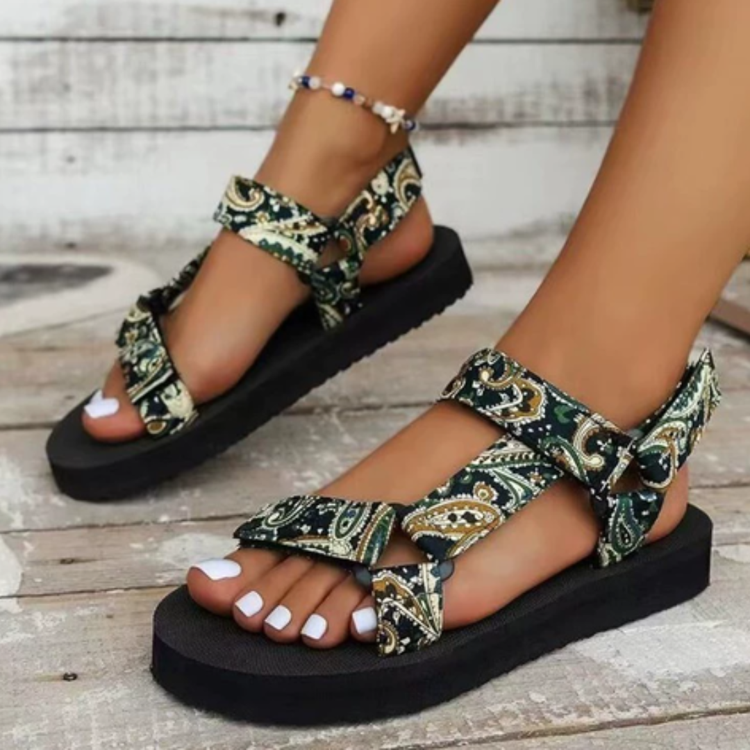 Ysella™ – Orthopädische Sandalen aus Hochwertigen Materialien