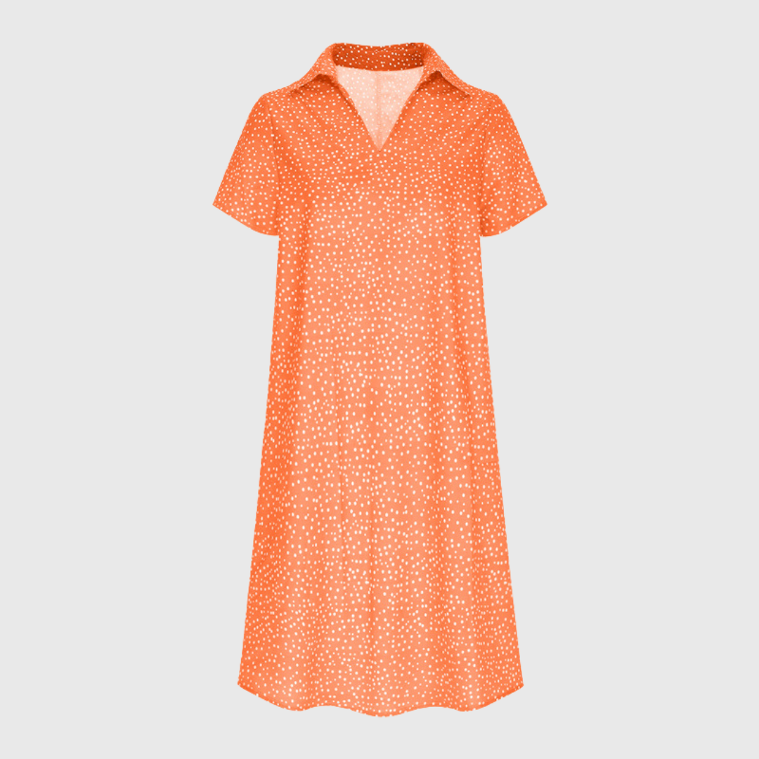 Sabine™ – Premium Luftiges Wohlfühlkleid