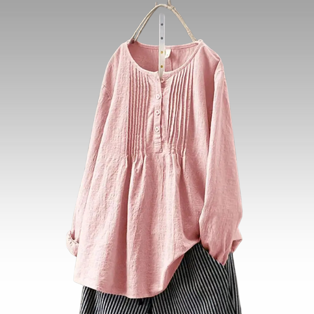 Brezza™ – Luftiges und Bequemes Hemd mit Knöpfen