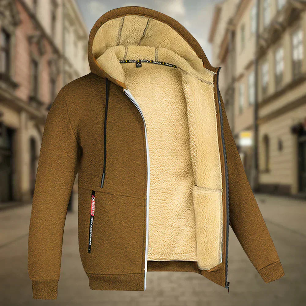 Remy - Fleece-Hoodie für Herren