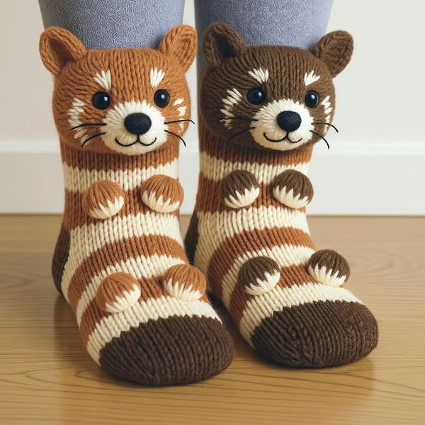Tierische Socken