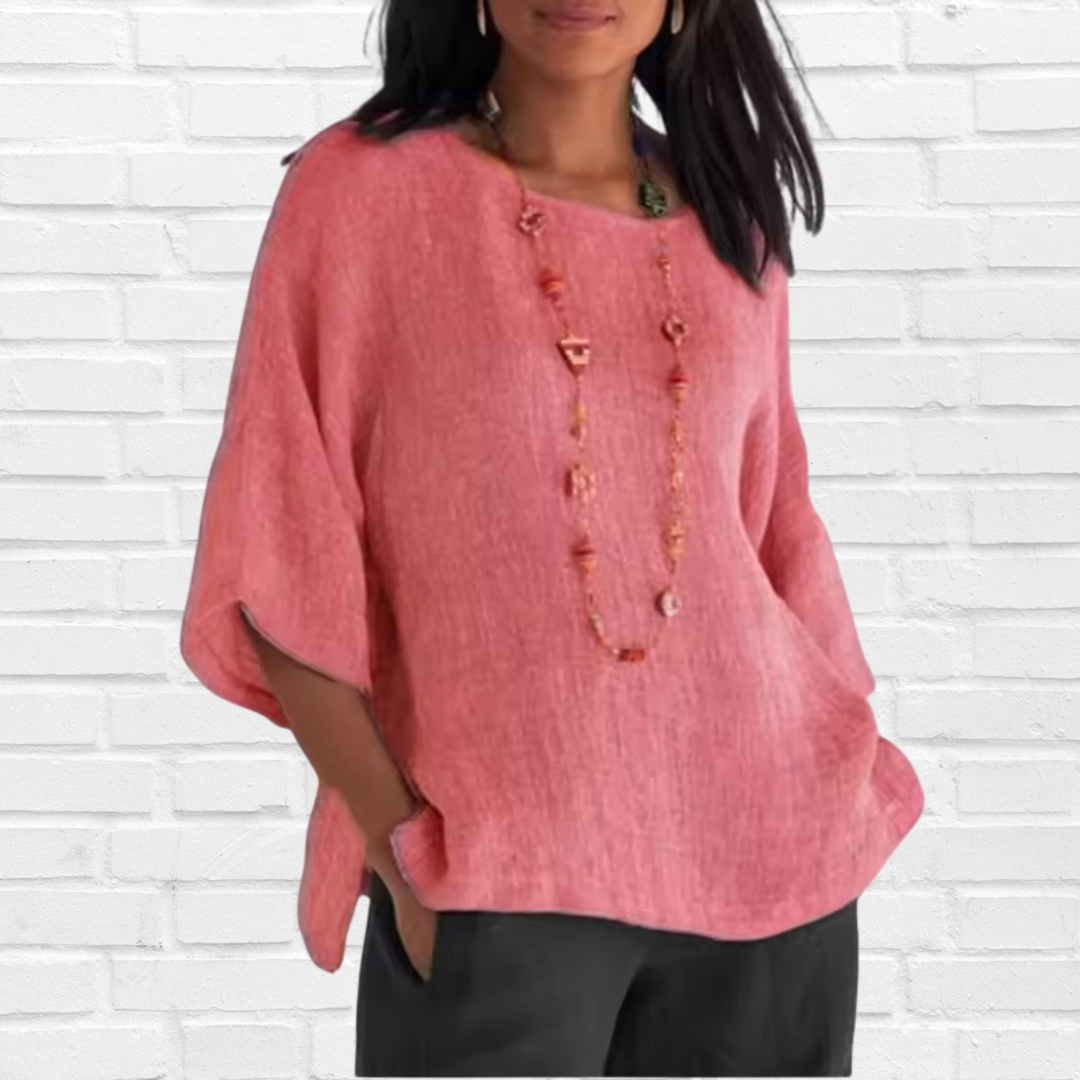 Breezla™ – Luftige und Bequeme Sommerbluse