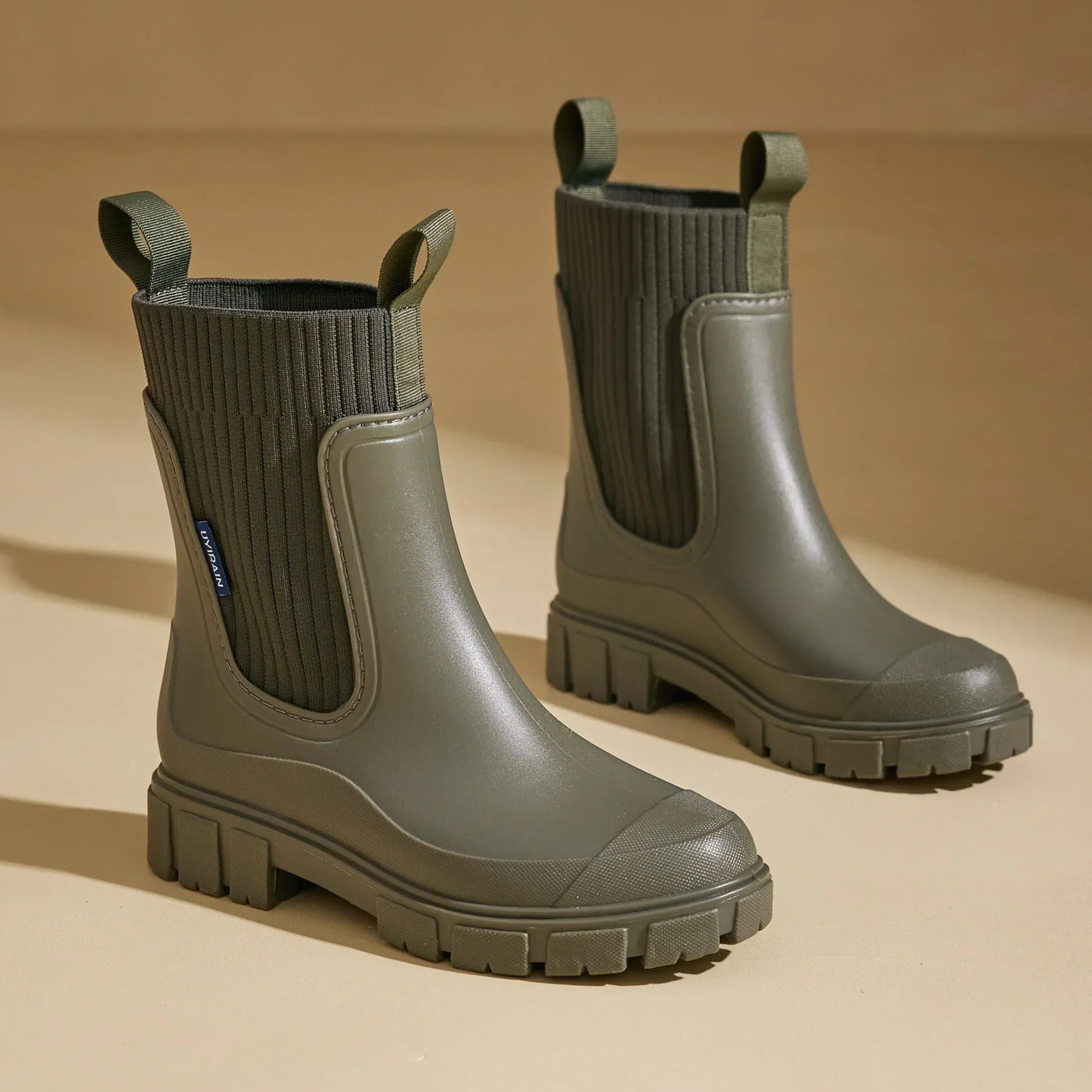 Pluvia™ - Stilvolle Wasserdichte Stiefel für Den Täglichen Gebrauch