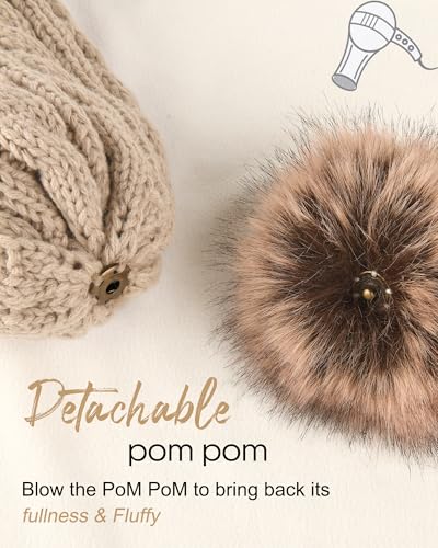 Winter Elegantes Hut-Schal-Handschuh-Set