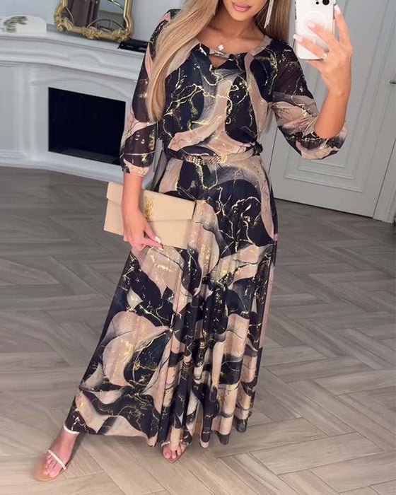 Anna | Elegantes Kleid aus Chiffon