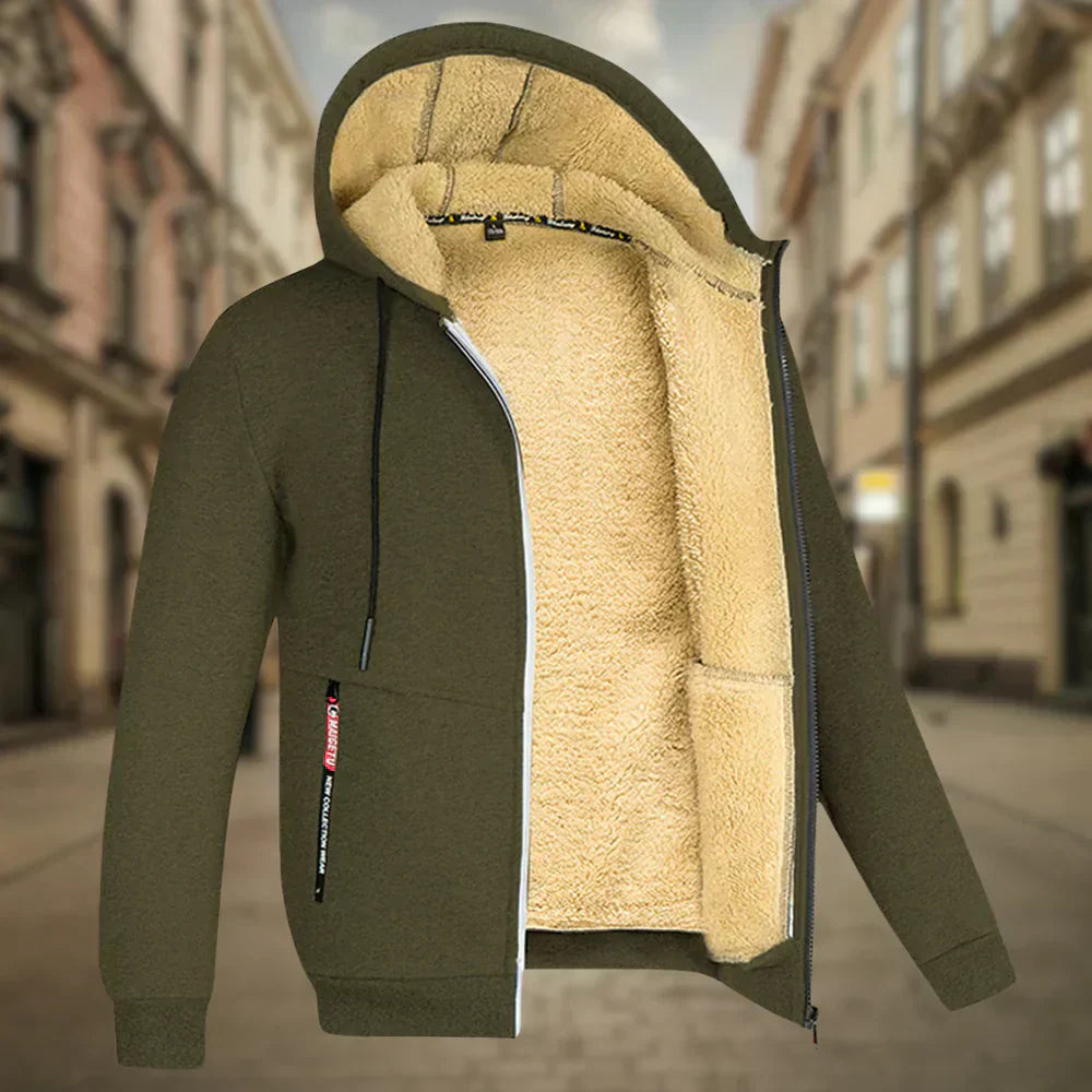 Remy - Fleece-Hoodie für Herren
