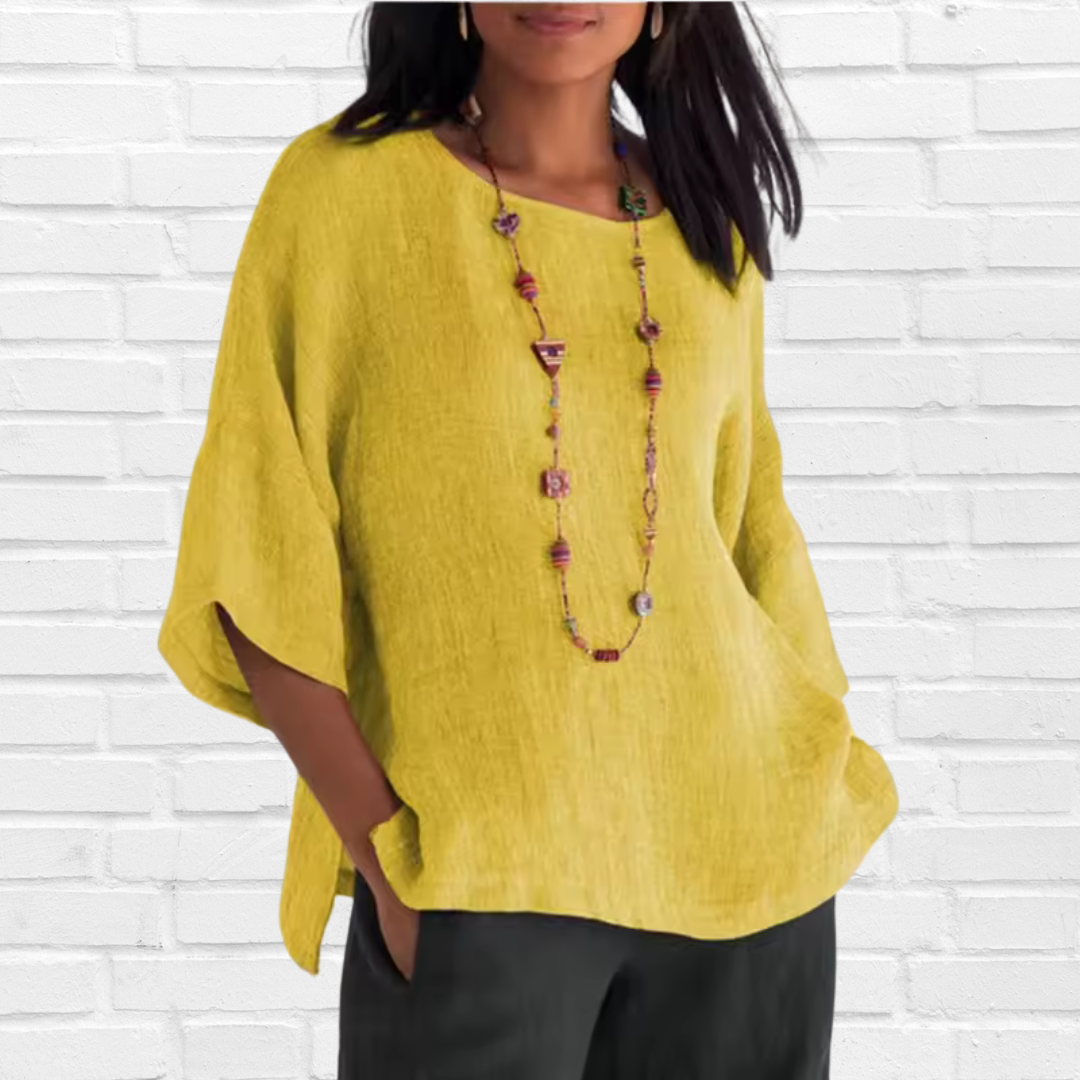 Breezla™ – Luftige und Bequeme Sommerbluse