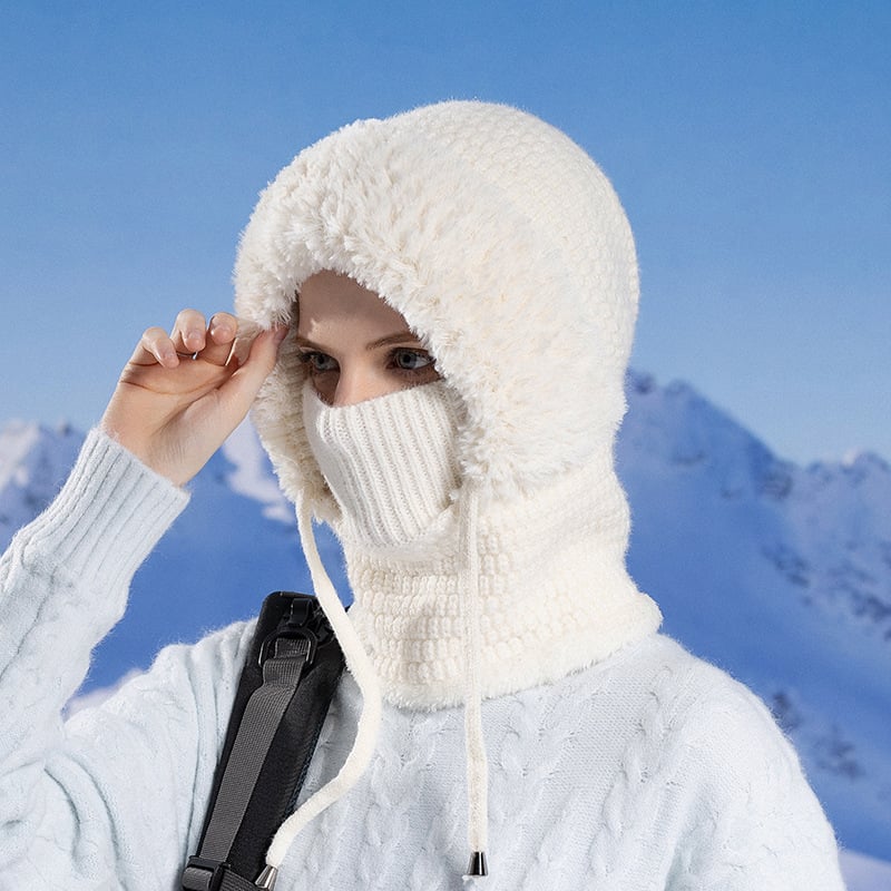 3-in-1 Mütze für Frauen