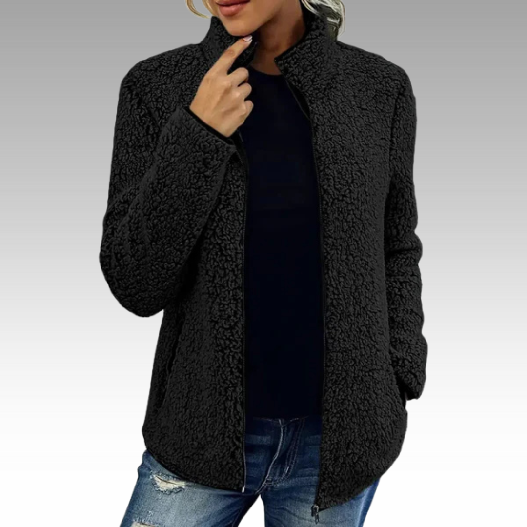 Zilvia™ - Elegante Freizeit-Fleecejacke