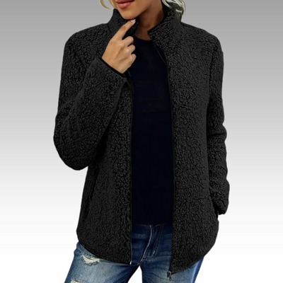 Zilvia™ - Elegante Freizeit-Fleecejacke