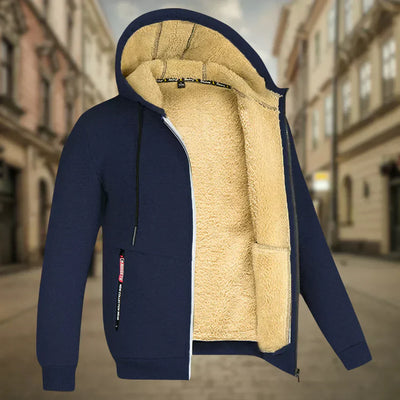 Remy - Fleece-Hoodie für Herren