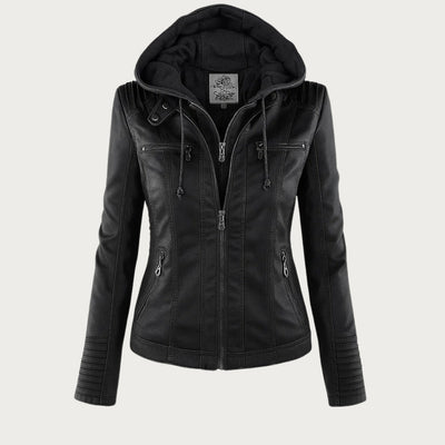 Karen™ | Robuste und elegante Lederjacke