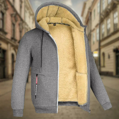 Remy - Fleece-Hoodie für Herren
