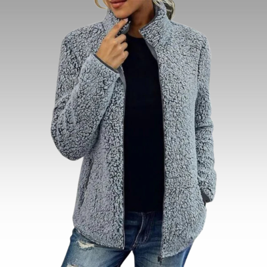 Zilvia™ - Elegante Freizeit-Fleecejacke